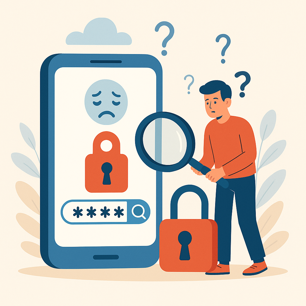 Forgot Password Illustration